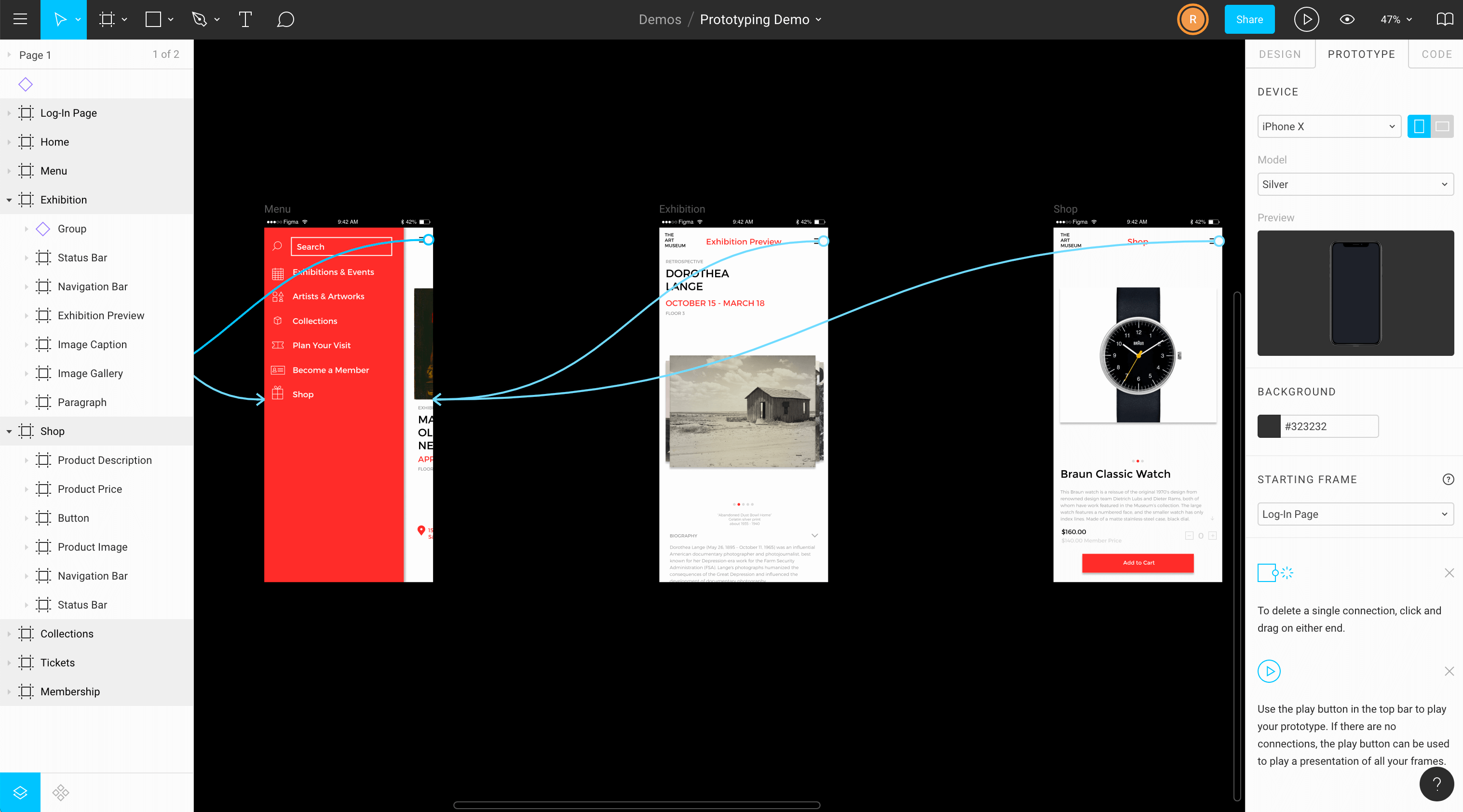 figma design to html